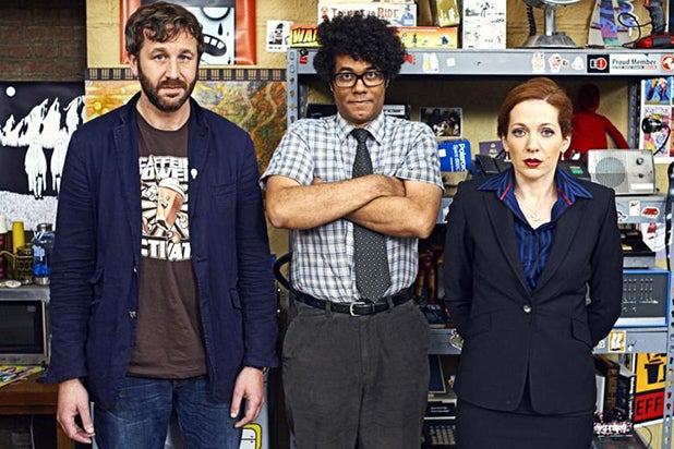 The IT Crowd The IT Crowd