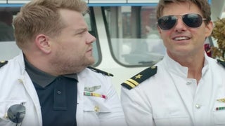 Tom Cruise Is a Good Sport About James Corden’s Dumb Riverboat Business Idea (Video)