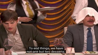 Ashton Kutcher, Jimmy Fallon Nearly Puke Playing ‘Secret Ingredient’ (Video)