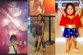 These Inspiring Photos of Little Girls Dressed As Wonder Woman Might Make You Cry (Photos)