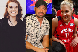 11 LGBT Stars Who Have Come Out Since Last Pride, From Aubrey Plaza to Barry Manilow (Photos)