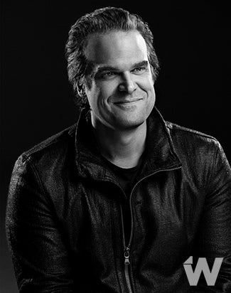 'Stranger Things' Star David Harbour EmmyQuickie Portraits (Exclusive