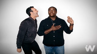 ‘Veep’ Stars Reid Scott and Sam Richardson Talk Learning to Masturbate, Feigning Homelessness (Exclusive Video)