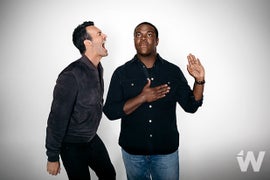 ‘Veep’ Stars Reid Scott and Sam Richardson Talk Learning to Masturbate, Feigning Homelessness (Exclusive Video)