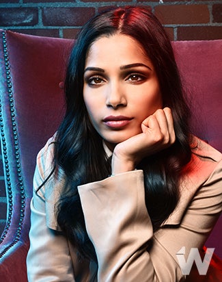 Freida Pinto, Guerilla Freida Pinto, Guerilla