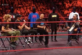 LaVar Ball and Sons Take Over WWE’s ‘Monday Night Raw’ (Video)