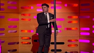 Watch Zac Efron Pole Dance… Sort Of (Video)