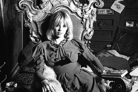Anita Pallenberg Remembered by Keith Richards: ‘A Most Remarkable Woman’