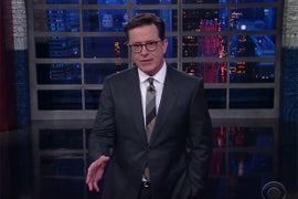 Stephen Colbert Defends CNN: Trump Is the One ‘Guilty of Fake News’ (Video)
