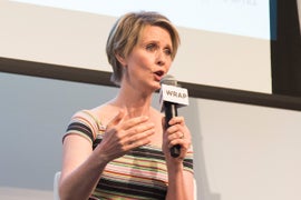 Miranda’s In! Cynthia Nixon Says She’s Open to 3rd ‘Sex and the City’ Movie