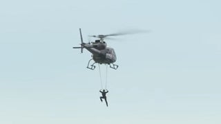 Nik Wallenda’s Wife Beats His ‘Iron-Jaw Hang’ Record With Niagara Falls Stunt (Video)