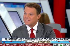 Fox News’ Shepard Smith Couldn’t Book Any Republicans to Back Trump on Charlottesville (Video)
