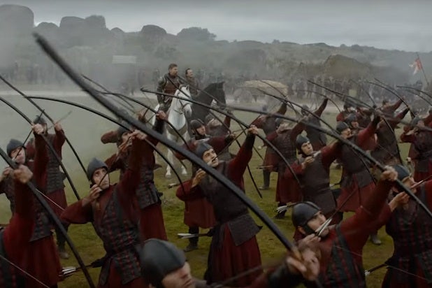 game of thrones trailer jaime lannister bronn archers unsullied game of thrones trailer jaime lannister bronn archers unsullied