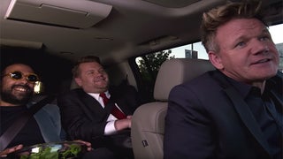 Watch James Corden Annoy Gordon Ramsay With ‘Friends’ Theme (Video)