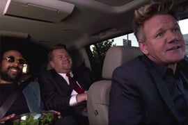Watch James Corden Annoy Gordon Ramsay With ‘Friends’ Theme (Video)