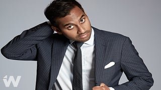 Aziz Ansari Goes Off on Awards Shows, While Accepting an Award (Video)