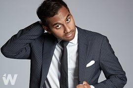 Aziz Ansari Goes Off on Awards Shows, While Accepting an Award (Video)
