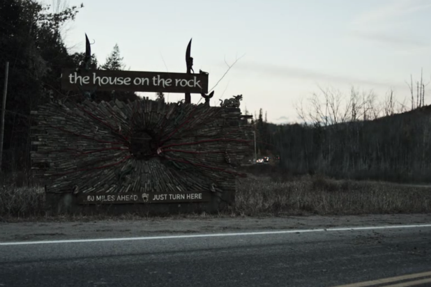 American Gods scene depicting the House on the Rock
