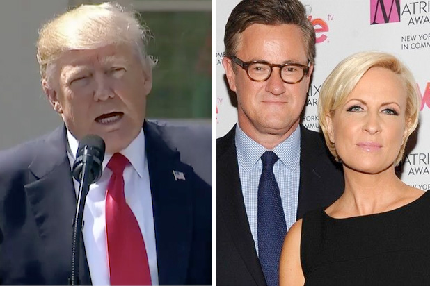 trump morning joe mika