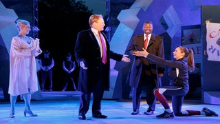 ‘Julius Caesar’ Theater Review: Trump and the Bard Both Assassinated in Bloody Debacle