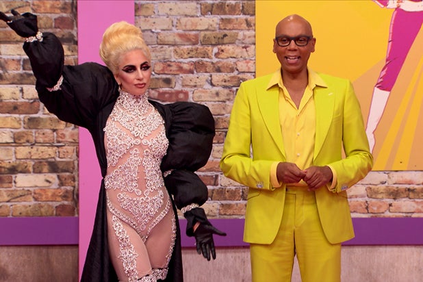 Lady Gaga RuPaul's Drag Race