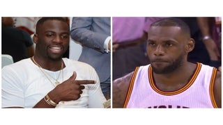 Draymond Green Trolls LeBron James With Cheeky T-Shirt After NBA Finals Showdown