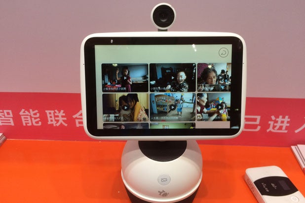 Baidu Little Fish CES Asia Baidu Little Fish CES Asia
