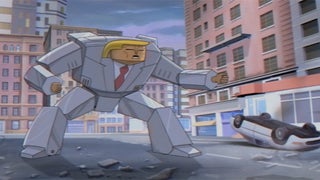 New Moby Music Video Depicts Trump as Capitalist Nazi Robot (Video)