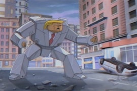 New Moby Music Video Depicts Trump as Capitalist Nazi Robot (Video)