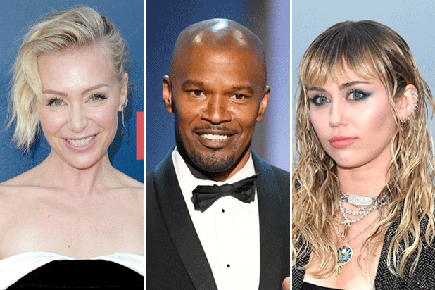 From Miley Cyrus To Jamie Foxx 15 Stars With Stage Names