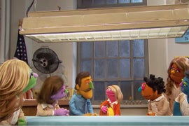 ‘Sesame Street’ Takes on Healthy Snacking With ‘Orange Is the New Black’ Parody (Video)