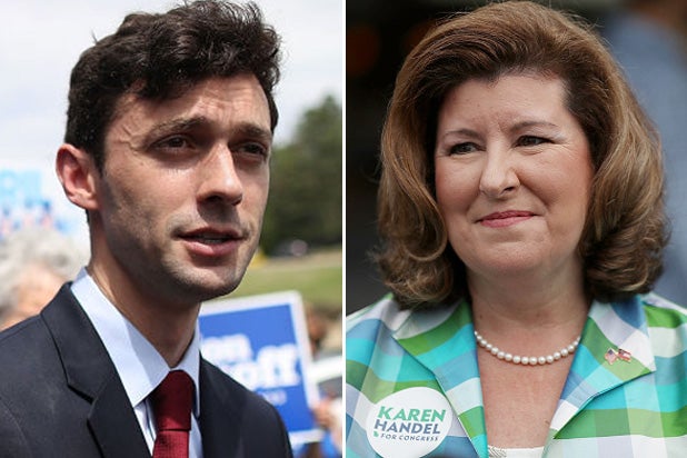 jon ossoff karen handel