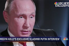Vladimir Putin Suggests US Hackers Framed Russia (Video)