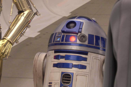 R2-D2 is Scrap Pile No More: Unit Sells for Nearly $3M at Auction