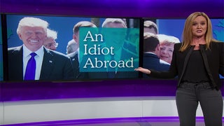 Samantha Bee Breaks Down All the Trump News in 5 Minutes: From Covfefe to Golf Carts