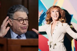 Al Franken Disinvites Kathy Griffin From Book Event