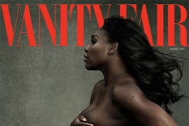 Pregnant Serena Williams Goes Nude for Vanity Fair, Twitter Responds