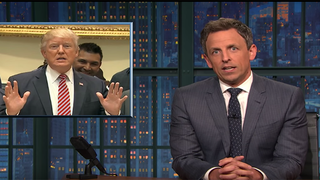 Seth Meyers: Trump Doesn’t Know Anything About Health Care (Video)