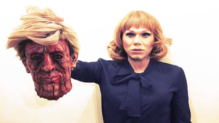 ‘Drag Race’ Winner Dresses as Kathy Griffin, Complete With Trump Head