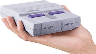 Nintendo Announces SNES Classic, Another Mini-Console You Probably Won’t Be Able to Buy