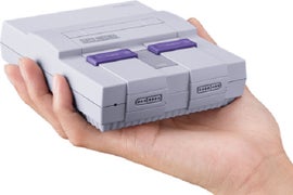 Nintendo Announces SNES Classic, Another Mini-Console You Probably Won’t Be Able to Buy