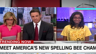 ‘Covfefe’ Stumps National Spelling Bee Champ on CNN (Video)