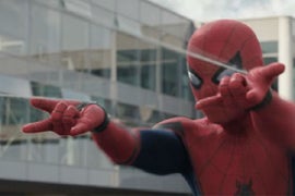‘Spider-Man: Homecoming’ Spins $117 Million Opening Weekend