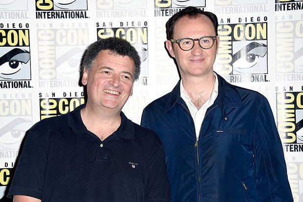 Steven Moffat Mark Gatiss