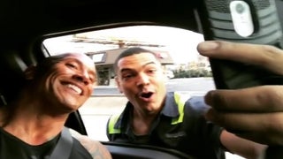 The Rock Shares a Life-Threatening Experience With a Selfie-Seeking Fan (Video)