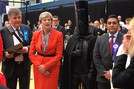 Who is Lord Buckethead? The Black-Clad Villain Ran for British PM’s Seat