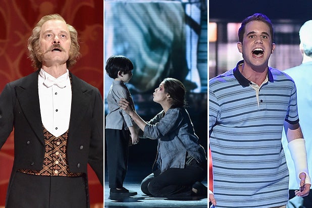 tony awards hello dolly dear evan hansen miss saigon