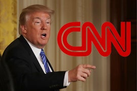 Donald Trump Suggests Americans Stop Using AT&T to Force ‘Big Changes’ at CNN