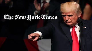 Donald Trump Slams ‘Failing’ New York Times: ‘Fake News Joke!’