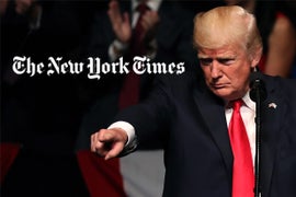 Donald Trump Slams ‘Failing’ New York Times: ‘Fake News Joke!’